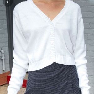 Brandy Melville Billie Sweater in Cream